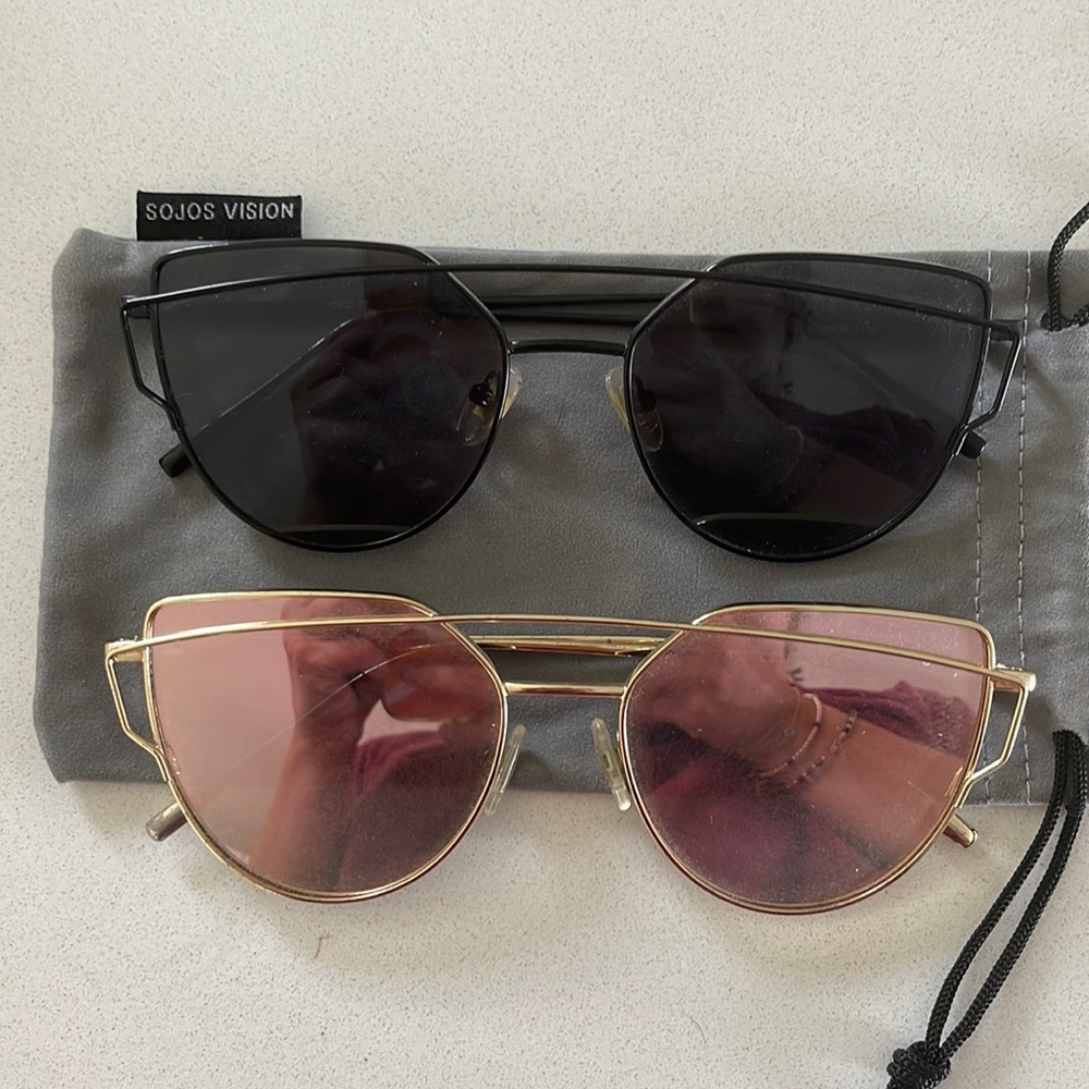 Pair of sunglasses